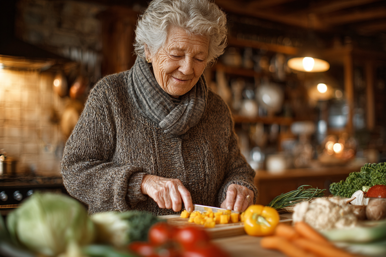 Смачні та здорові страви для активного довголіття